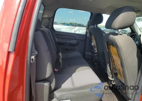 2011 GMC Sierra K1500 Sle из США, поврежденный, VIN 3GTP2VE37BG108364